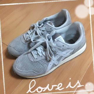 オニツカタイガー(Onitsuka Tiger)のオニツカ♡レトロランニング♡超美品♡24(スニーカー)