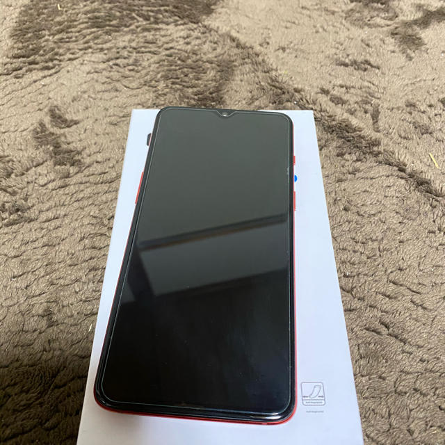 OnePlus7 8GB+256GB Red スマホ/家電/カメラのスマートフォン/携帯電話(スマートフォン本体)の商品写真