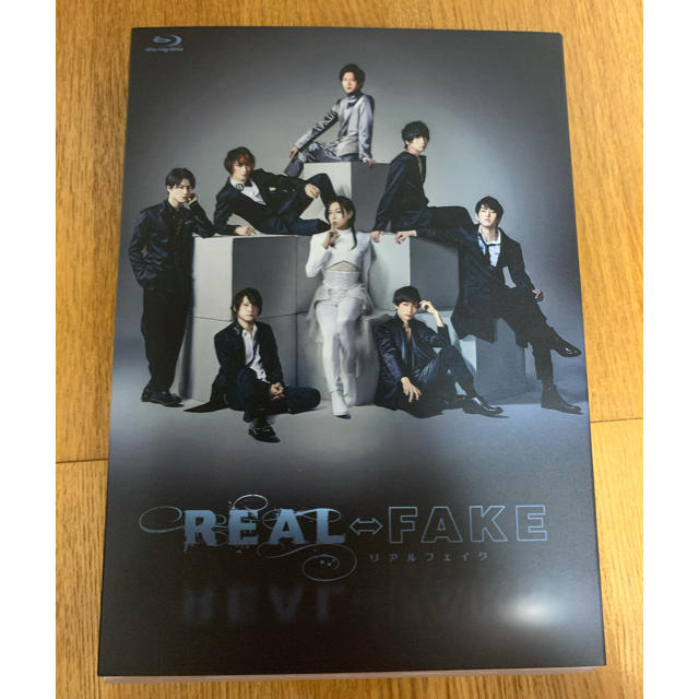 【BD】REAL⇔FAKE　初回限定版 Blu-ray