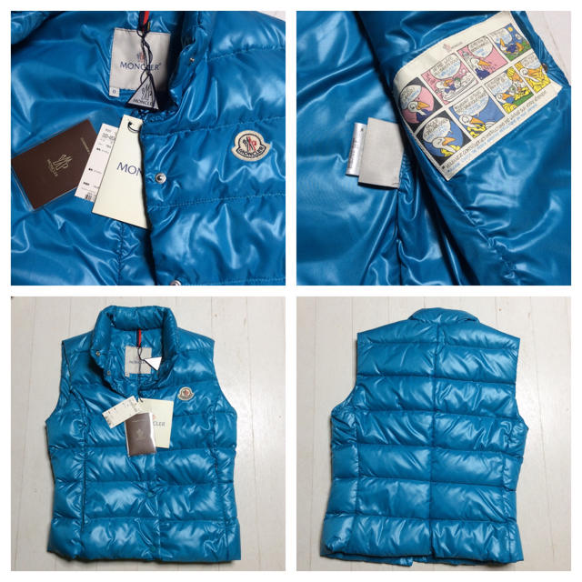 MONCLER - ほぼ新品 モンクレール ダウンベストの通販 by MONCLER - ほぼ新品 モンクレール ダウンベストの通販 by