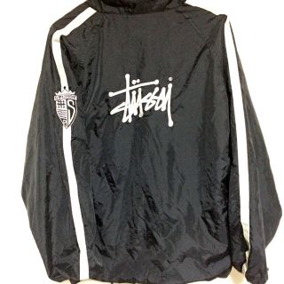 ［希少］old stussy ナイロンジャケット　90s  グレー