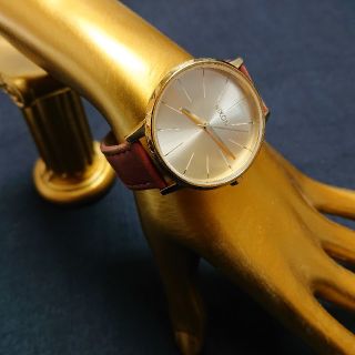 ニクソン(NIXON)のNIXON THE KENSINGTON LEATHER 腕時計 ケンジントン(腕時計)