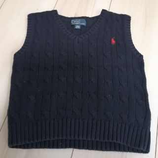 ラルフローレン(Ralph Lauren)のラルフローレン　キッズ　ベスト　90cm(Tシャツ/カットソー)