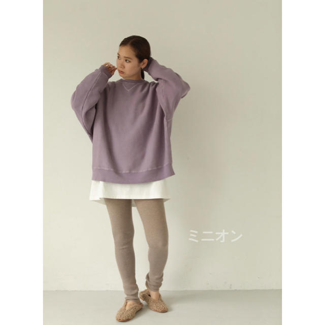 TODAYFUL(トゥデイフル)のTodayful Vintage Over Sweat レディースのトップス(トレーナー/スウェット)の商品写真