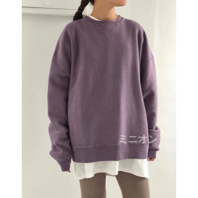 TODAYFUL(トゥデイフル)のTodayful Vintage Over Sweat レディースのトップス(トレーナー/スウェット)の商品写真