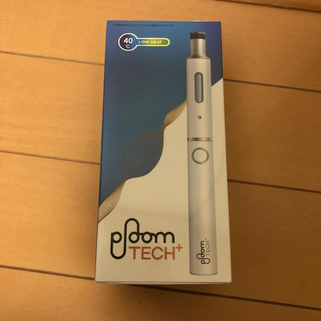 PloomTECH(プルームテック)のプルームテックプラス 未開封 メンズのファッション小物(タバコグッズ)の商品写真