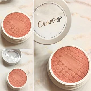 カラーポップ(colourpop)のCOUNT ME IN(カウント・ミー・イン)(チーク)