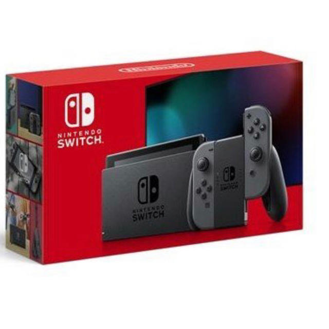 Nintendo Switch(ニンテンドースイッチ)の新型 ニンテンドースイッチ 本体 グレー エンタメ/ホビーのゲームソフト/ゲーム機本体(家庭用ゲーム機本体)の商品写真