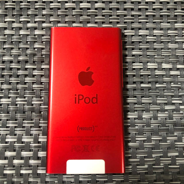 iPod nano 第7世代 red 16GB  アイポッドナノ赤16GB 3