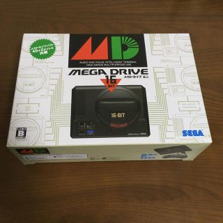 セガ(SEGA)のメガドライブ　ミニ(家庭用ゲーム機本体)