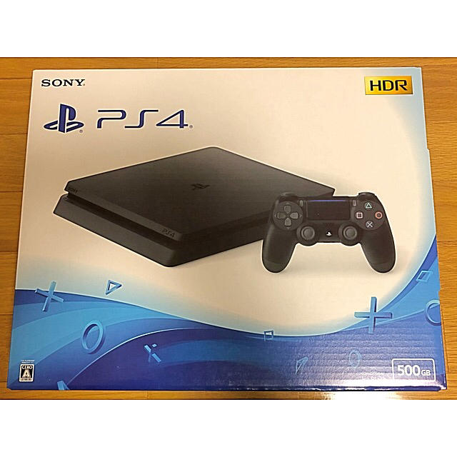 PlayStation4 - PS4 本体 ジェット・ブラック 500GB CUH-2200の通販 by ゆう's shop｜プレイ