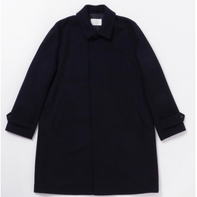 新品niuhansMeltonWoolCashmereBalCollarCoat