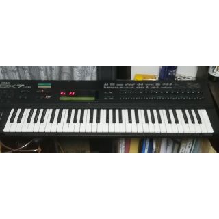 ヤマハ(ヤマハ)の最終値下げ　DX-7ⅡFD　新品同様購入希望以外の方は「いいね」遠慮して下さい(キーボード/シンセサイザー)