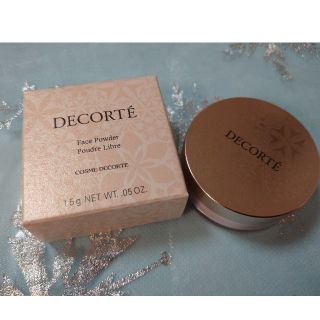 コスメデコルテ(COSME DECORTE)の【専用♥️】コスメデコルテ 
フェイスパウダー 80 glow pink(フェイスパウダー)