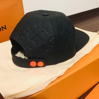 ルイヴィトン(LOUIS VUITTON)のお値下げいたします！VUITTON☆キャップ (キャップ)