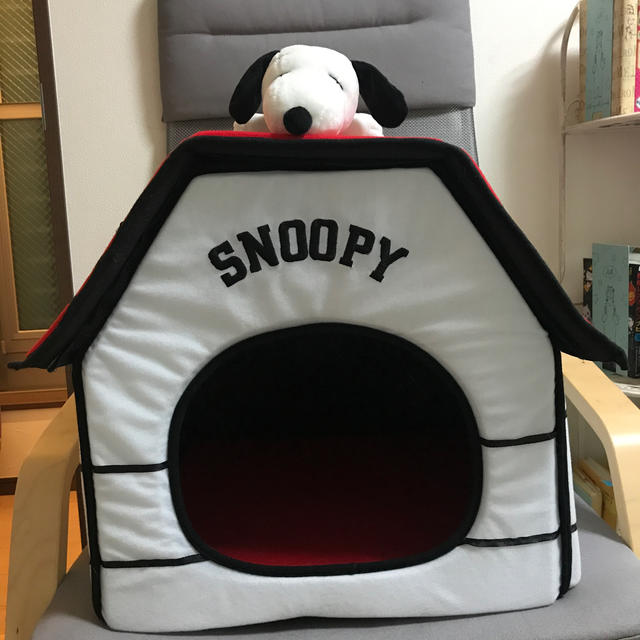 SNOOPY(スヌーピー)のスヌーピー　ドッグハウス　キャットハウス その他のペット用品(犬)の商品写真