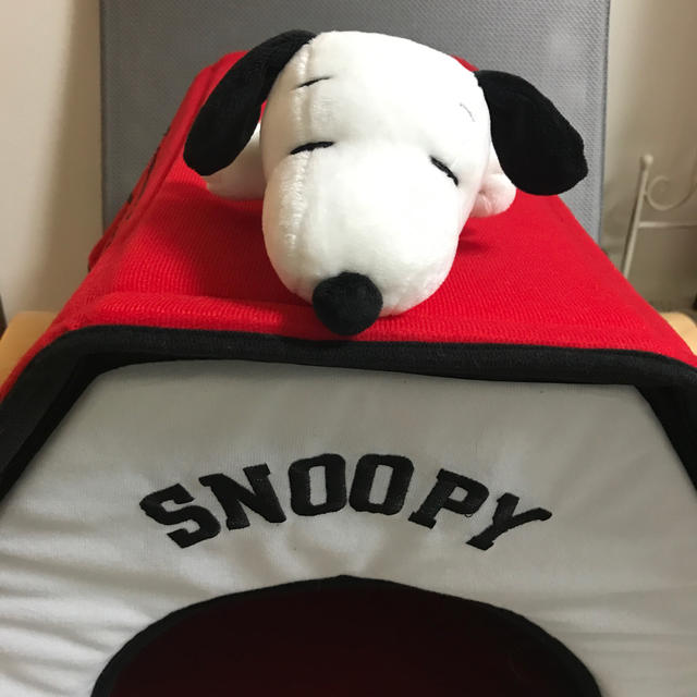 SNOOPY(スヌーピー)のスヌーピー　ドッグハウス　キャットハウス その他のペット用品(犬)の商品写真