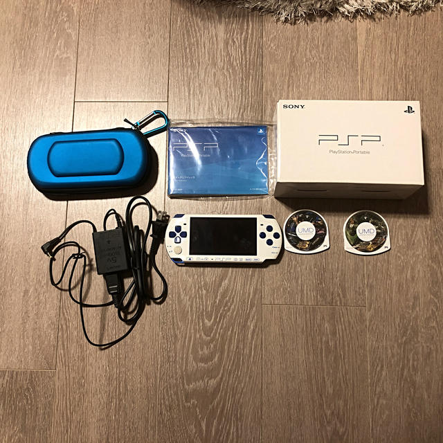 PSP 3000 White / Blue