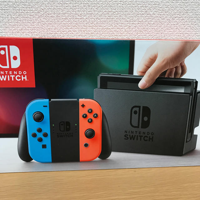 Nintendo Switch HAC-S-KABAA