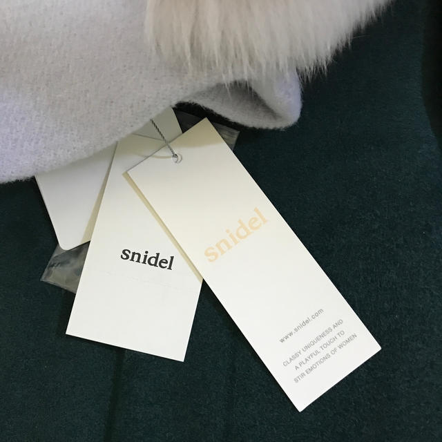 SNIDEL(スナイデル)のsnidel ダッフルコート レディースのジャケット/アウター(ダッフルコート)の商品写真