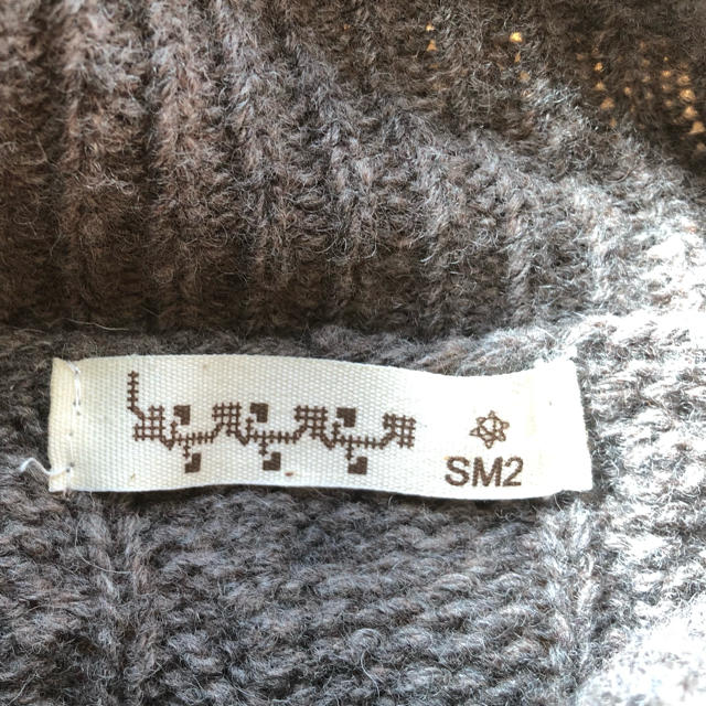 SM2(サマンサモスモス)のSM2ケーブルニットカーディガン レディースのトップス(ニット/セーター)の商品写真