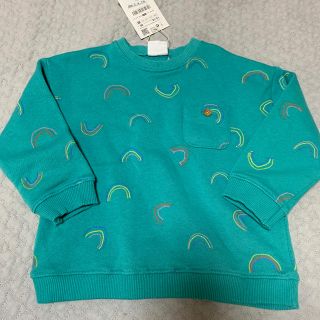 ザラキッズ(ZARA KIDS)のZARAbaby レインボー　スウェット　ザラベビー　(トレーナー)