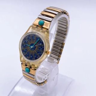 スウォッチ(swatch)のplastics platina様専用☆swatch レディースアナログ腕時計(腕時計)