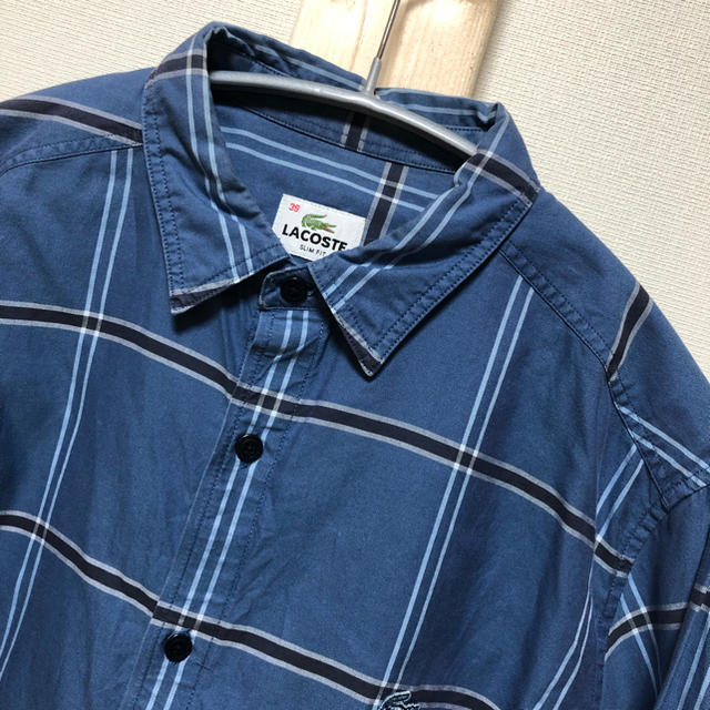 LACOSTE(ラコステ)のラコステ チェックシャツ メンズのトップス(シャツ)の商品写真