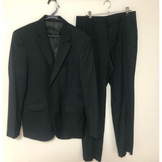 ジーユー セットアップスーツ(メンズ)(グリーン・カーキ/緑色系)の