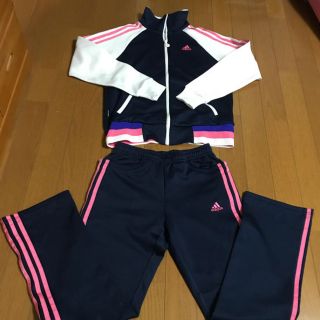 アディダス(adidas)のアディダス　ジャージ  上下　160 150(ウェア)