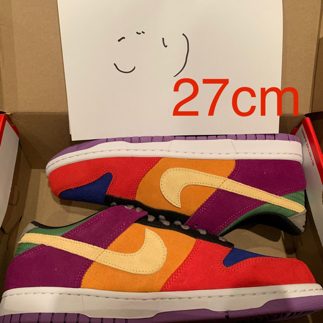 NIKE DUNK LOW SP VIOTECH CRAZY 27cm