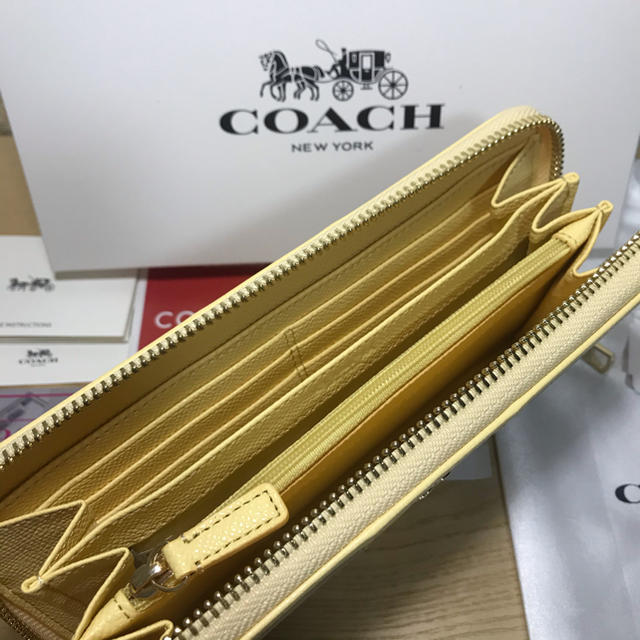 COACH    コーチ　長財布　新品