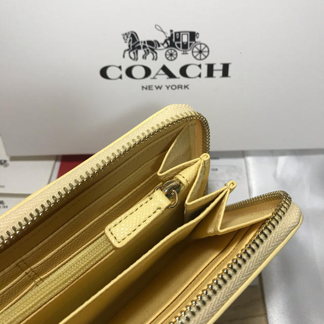 COACH    コーチ　長財布　新品