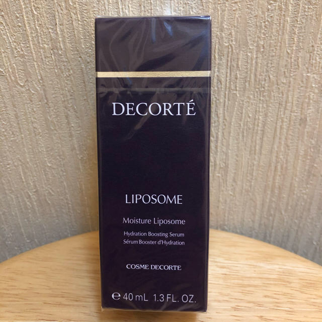 COSME DECORTE(コスメデコルテ)の新品・未使用 ★コスメデコルテ★ モイスチュアリポソーム 40ml コスメ/美容のスキンケア/基礎化粧品(美容液)の商品写真