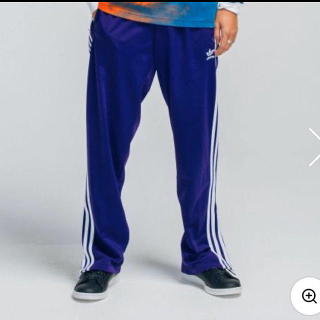 adidas(アディダス)のadidas FIREBIRD TRACK PANTS 紫 新品未使用 メンズのパンツ(その他)の商品写真