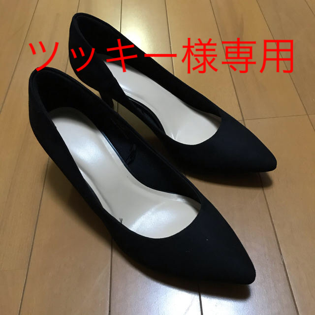 GU(ジーユー)のGU マシュマロポインテッドパンプス  レディースの靴/シューズ(ハイヒール/パンプス)の商品写真