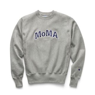 モマ(MOMA)のLサイズ グレー Moma Champion reverse weave(スウェット)