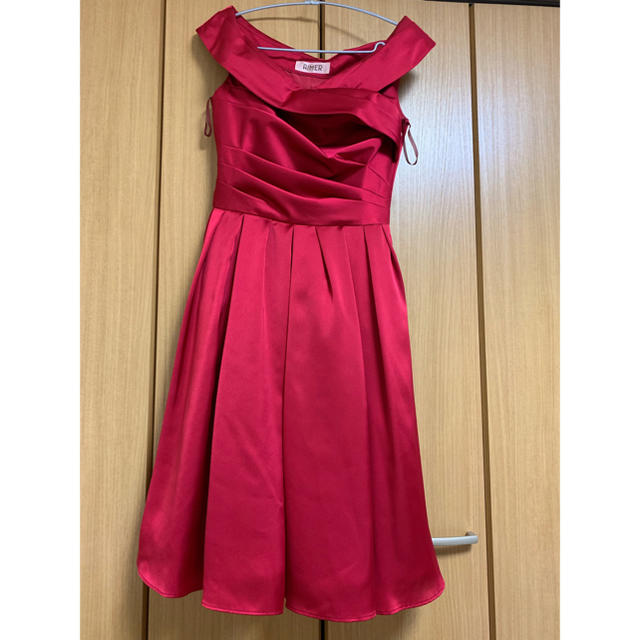 AIMER 赤ドレスフォーマル/ドレス