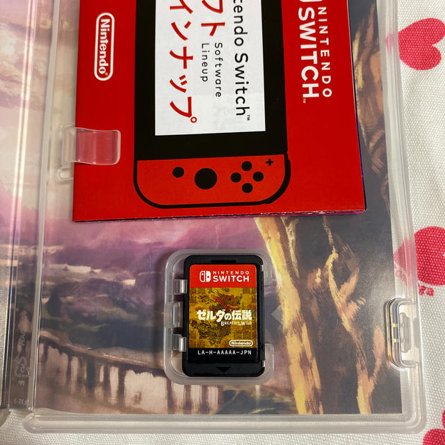 Nintendo Switch(ニンテンドースイッチ)のゼルダの伝説 ブレス オブ ザ ワイルド Switch エンタメ/ホビーのゲームソフト/ゲーム機本体(家庭用ゲームソフト)の商品写真