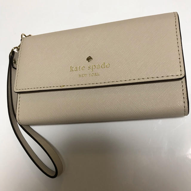 kate spade new york(ケイトスペードニューヨーク)のkate spade♠ マルチパスケース スマホ/家電/カメラのスマホアクセサリー(モバイルケース/カバー)の商品写真