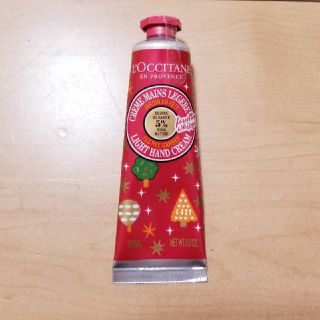 ロクシタン(L'OCCITANE)のロクシタン　数量限定　フェスティブガーデン　スノーシア　ハンドクリーム　30ml(ハンドクリーム)