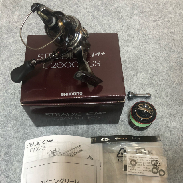 シマノ  16ストラディックci4+ c2000hgs 『超美品』