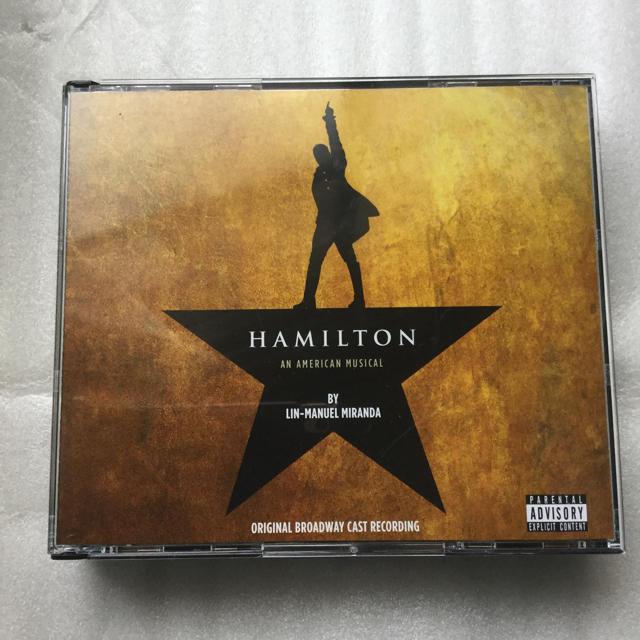 Hamilton(ハミルトン)のHamilton, The Musical 2CD セット エンタメ/ホビーのCD(ポップス/ロック(洋楽))の商品写真