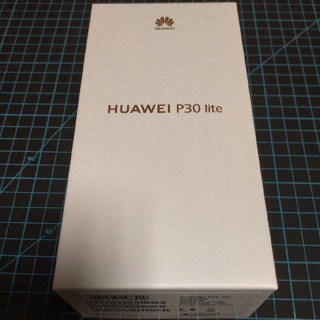 HUAWEI P30 lite パールホワイト 64 GB SIMフリー