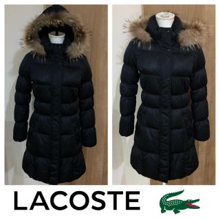 LACOSTE ラコステ レディース ダウンコート Mサイズ