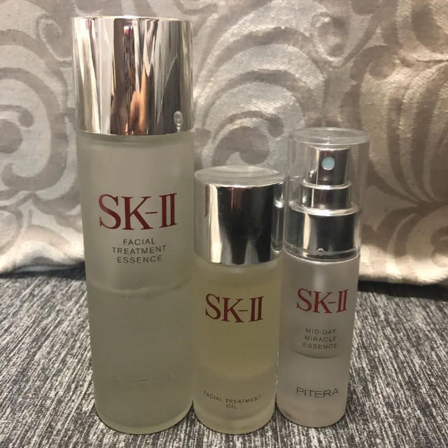 sk-ii スキンケア 3点セット