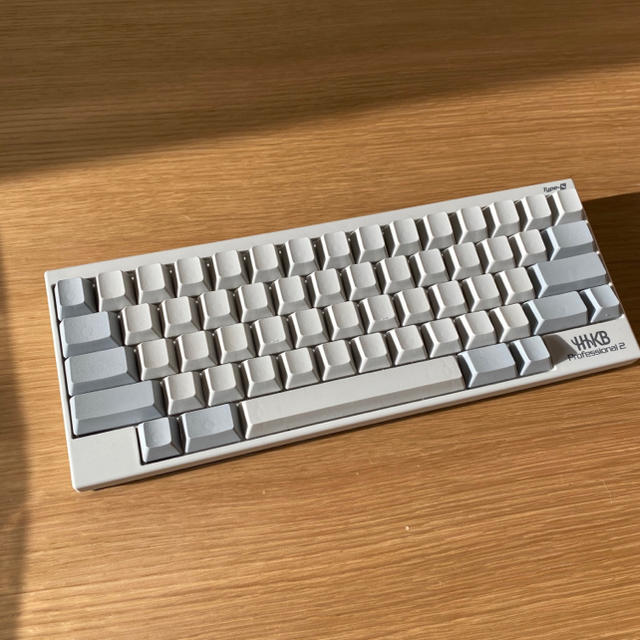 HHKB Professional2 Type-S 英語配列/白