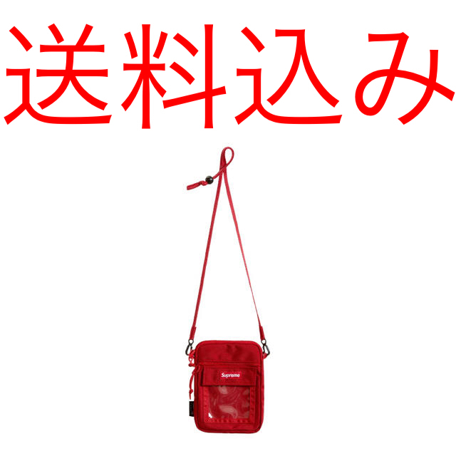 SUPREME Utility Pouch Red ポーチ レッド 赤 - ショルダーバッグ