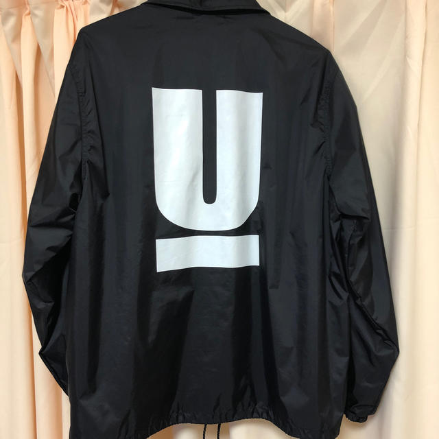 UNDERCOVER(アンダーカバー)のUNDERCOVER コーチジャケット Lサイズ メンズのジャケット/アウター(ナイロンジャケット)の商品写真