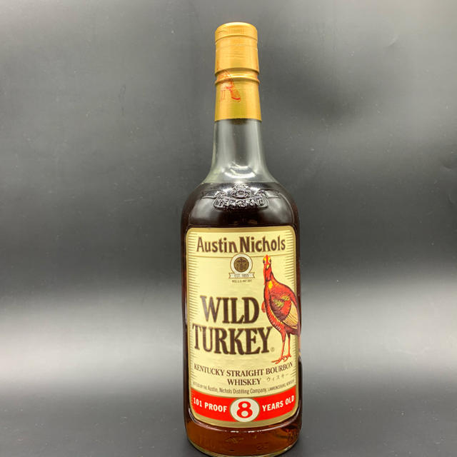 ワイルドターキー WILD TURKEY 8年 旧ボトル 750ml